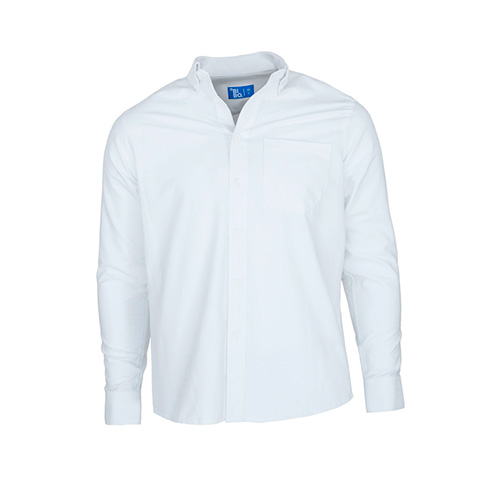 CAMISA BBO OXFORD CABALLERO MANGA LARGA - Vista 2